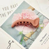 Bean paste color vertical clip 10 cm