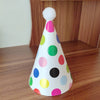 10 packs of colorful small dot pompom hats / support customization