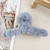 Blue gray / plush