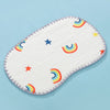 Gray edge rainbow - cloud pillow / 25*40cm