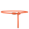 Orange / length 110 width 1.0