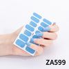 Z/a-0599 / nail sticker + nacho
