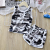 Vest set gray camouflage / 80cm