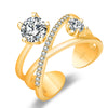 Golden color / adjustable opening