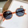 Orange gray slice