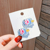 Blue ice cream 2 / card