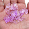 Gold pink light purple
