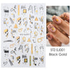 Stz-sj001 black gold (bare chip) / normal specifications