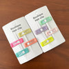 Mixed color square 1 set of 4 packs