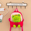 Rose red frog