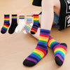 Colorful stripes / 1-4 years old [suitable for foot length 10-13cm]