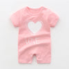 Pink heart / 66 pure cotton
