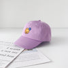 Smiling face baby purple / suitable for (1-4 years old) babies