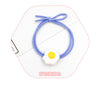 3# poached egg rubber band - blue