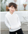 Pure white hood / 110cm