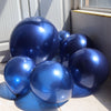 5-inch pearlescent night blue 100 packs