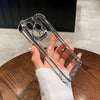 Silver [electroplating anti-drop space shell] / iphone 14