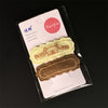 7# lace bear (3pcs/card)