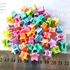 Five-pointed star mixed color