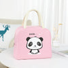 Light pink red panda
