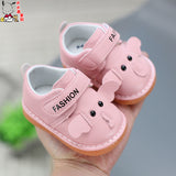 Toddler shoes baby soft bottom called shoes male baby shoes girls non-slip princess shoes children's shoes 0-1-2 years old 3 spring and autumn