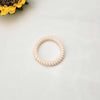 Color base - light color jelly phone ring - light orange