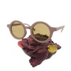 Coffee frame brown sheet