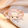J436 (rose gold) / adjustable opening