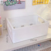 8# white storage basket (large)