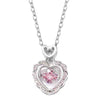 Pink heart