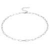 Silver necklace