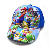 Style 16 blue mesh / child size: 48-54cm