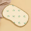 Green dinosaur - raw cotton cloud pillow / 25*40cm