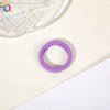 Basic towel ring - lavender purple
