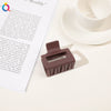 5cm square - frosted crimson / qiyue factory direct sales