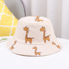 Beige / hat circumference 50cm is suitable for head circumference 48-50cm