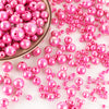 Rose red (50g) / 6mm/aperture: 2mm500psc/bag/50g