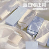 Blue and white combination [6 packs]