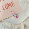 No. 8 3cm smile flower