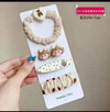 3#little girl 4-piece set-no paper card