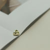 1#【golden love thin edge pit surface】 / 12mm【weight 1.4g】