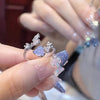 Style 2 heart single layer ring / adjustable opening