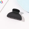 6cm semicircle gripper - matte black / qiyue factory direct sales