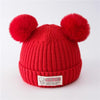 Bear red / hat circumference 44-50cm reference 6 months-3 years old
