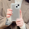 Bs[shockproof air cushion airbag shell] silver / apple 6/6s