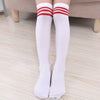 Red stripe on white background / s code [suitable for height 85-110cm]