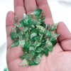 Gold powder green