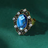 Golden sapphire