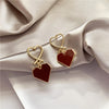 Stud earrings