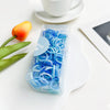 Boxed small rubber band - blue (about 300)